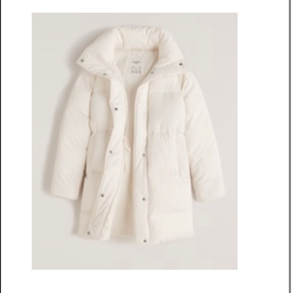 Abercrombie & Fitch Jackets & Blazers - Abercrombie Duvet Puffer